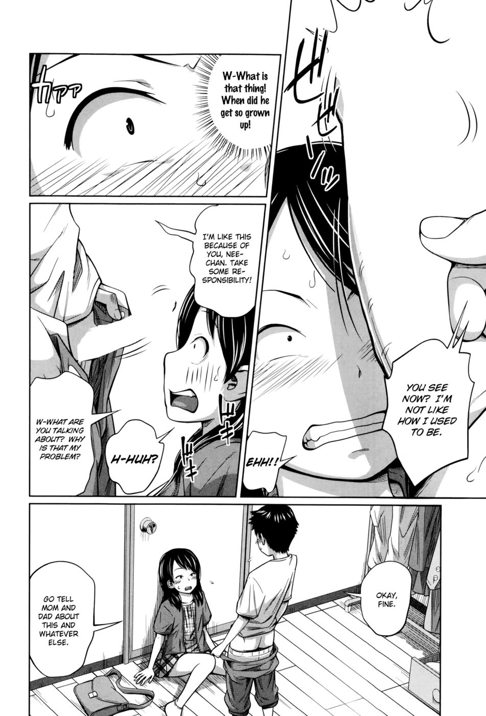 Hentai Manga Comic-Sex Grades UP-Read-8